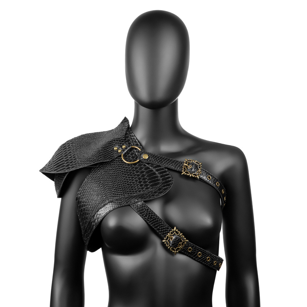 Cosplay Prop - Armatura in pelle stile steampunk, armatura