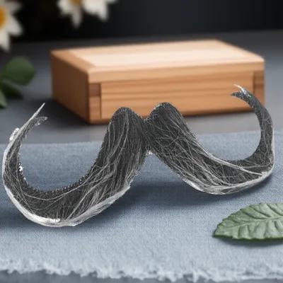 Easy Cosplay Prop - Barba Finta Realistica e Mustache Realistici