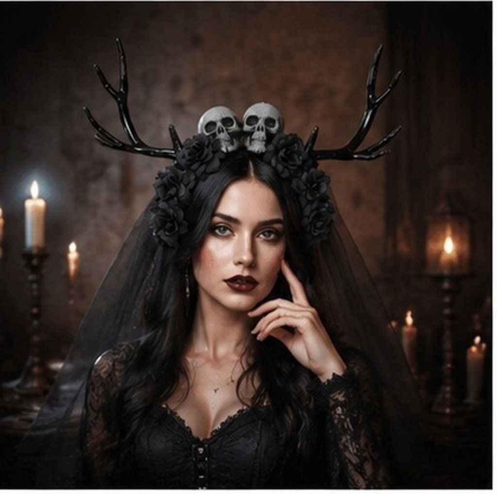 Easy Cosplay Prop - Fascia per capelli con corna di