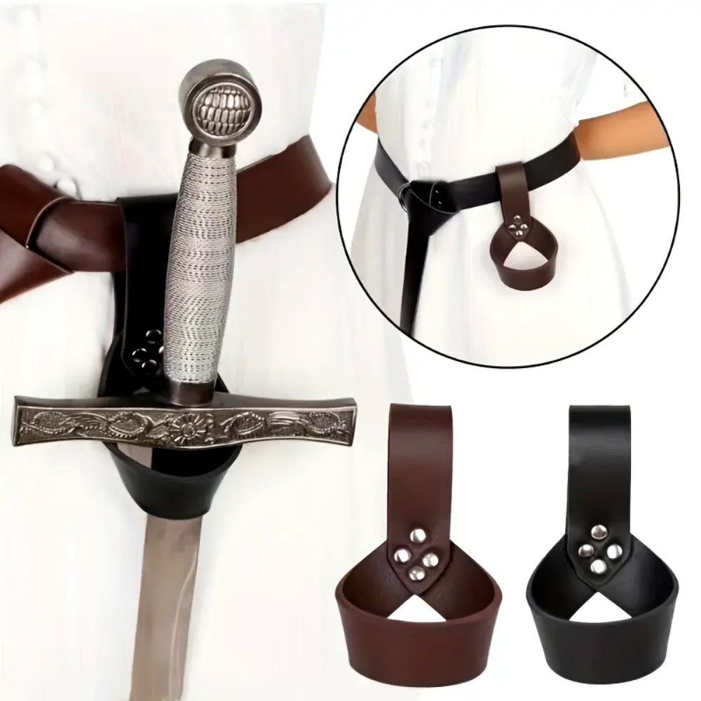 Cosplay Prop Dagger - Fodero per Spada da Cavaliere Medievale/Vikingo