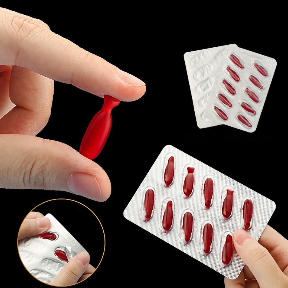 Easy Cosplay Prop - Pillole di Plasma Finto Divertenti e