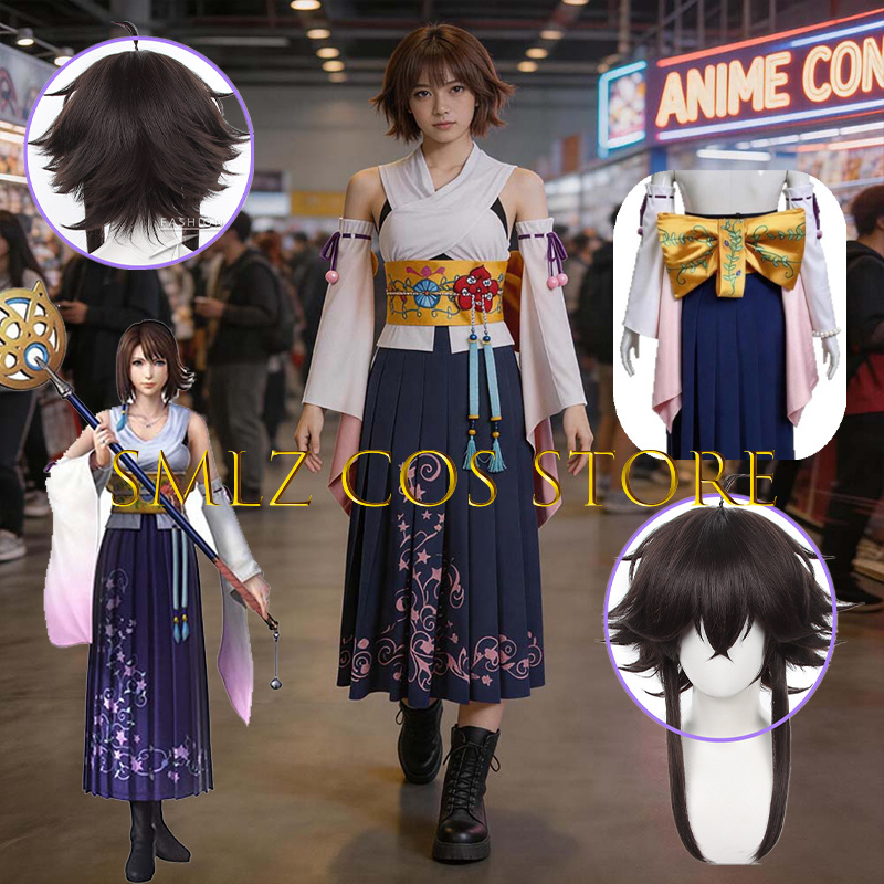 Cosplay Prop Making - Costume Cosplay Smlz FFX Yuna Anime