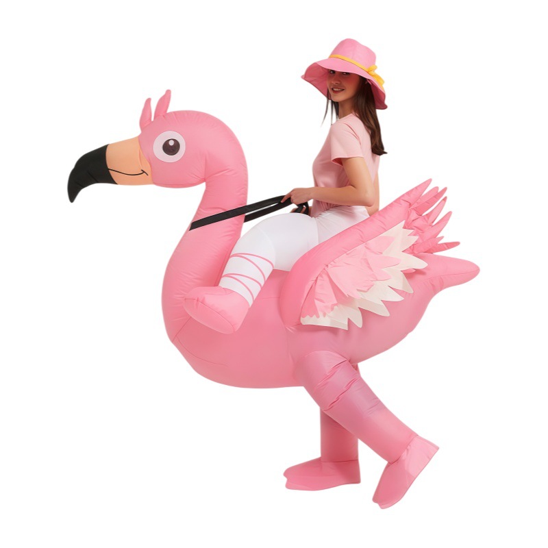 Cosplay Prop - Costumi gonfiabili a forma di fenicottero
