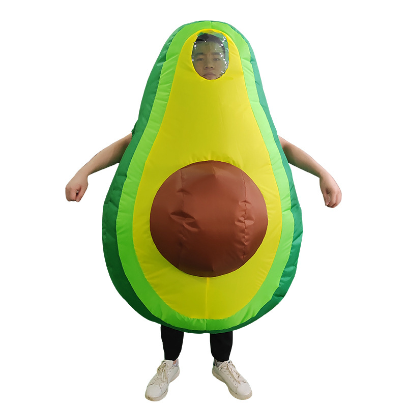 Cosplay Prop - Costumi gonfiabili a forma di avocado,