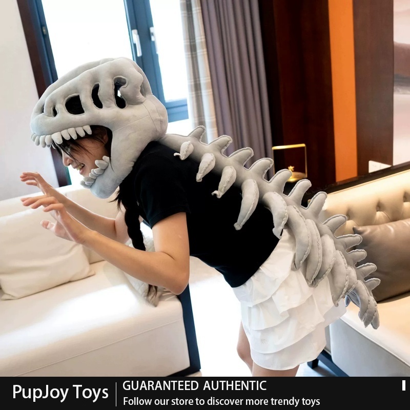 Cosplay Fire Prop - Cappello in peluche a forma di