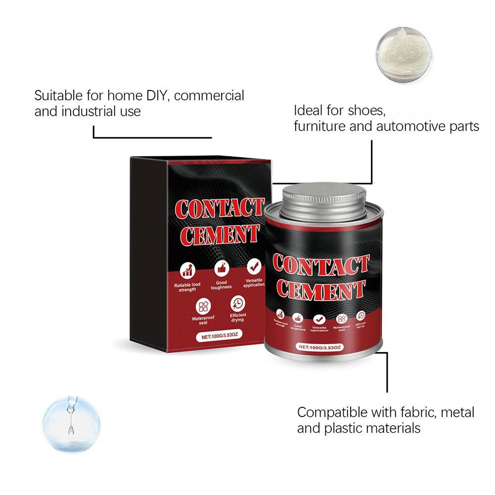 Adesivo cementizio da 100 g, a - Contact Cement Glue recensione e prezzo