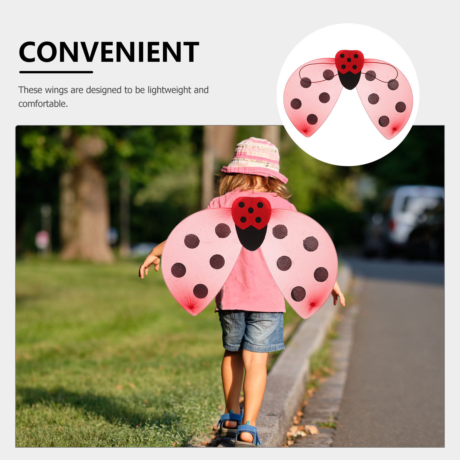 Ali da coccinella per costumi, - Easy Cosplay Prop recensione e prezzo