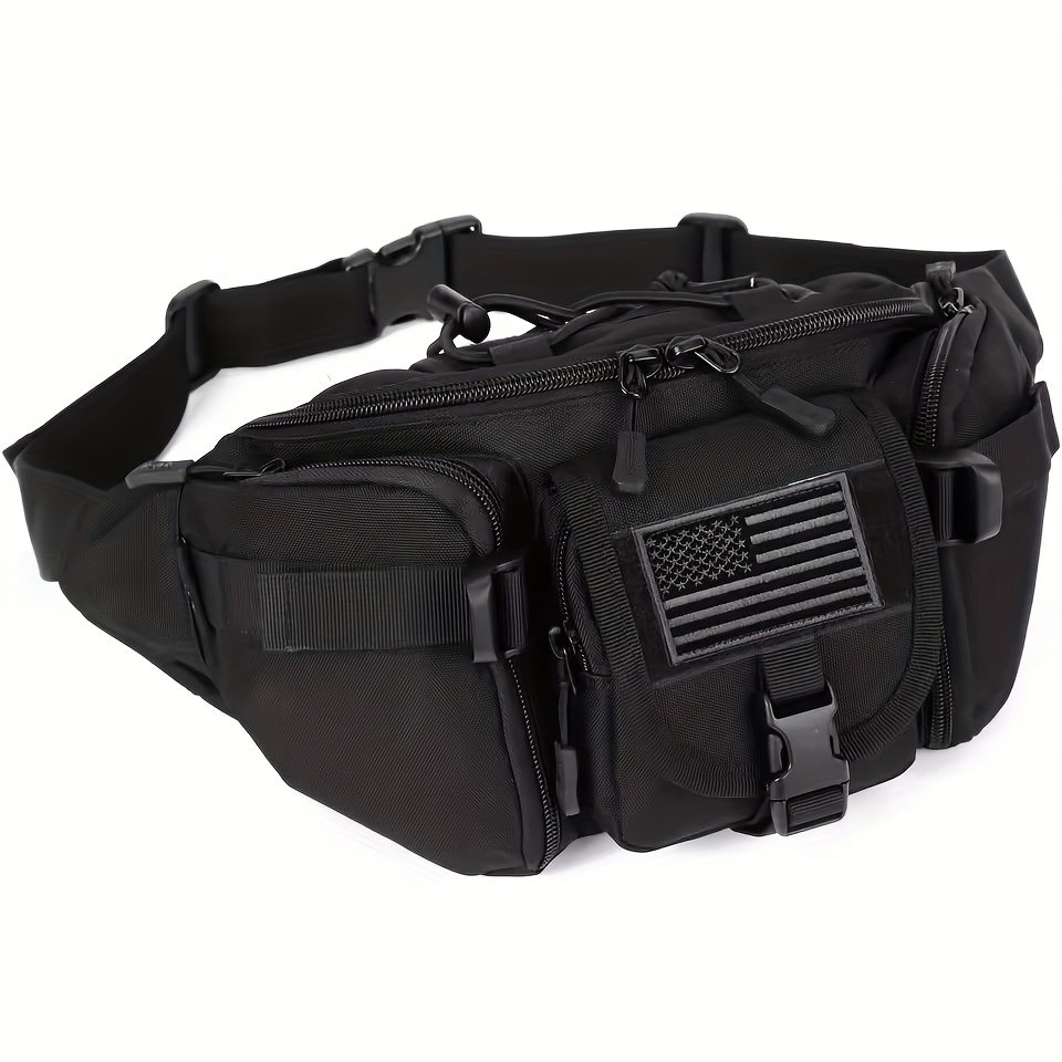 Marsupio tattico Molle multifu - D Ring Strap recensione e prezzo