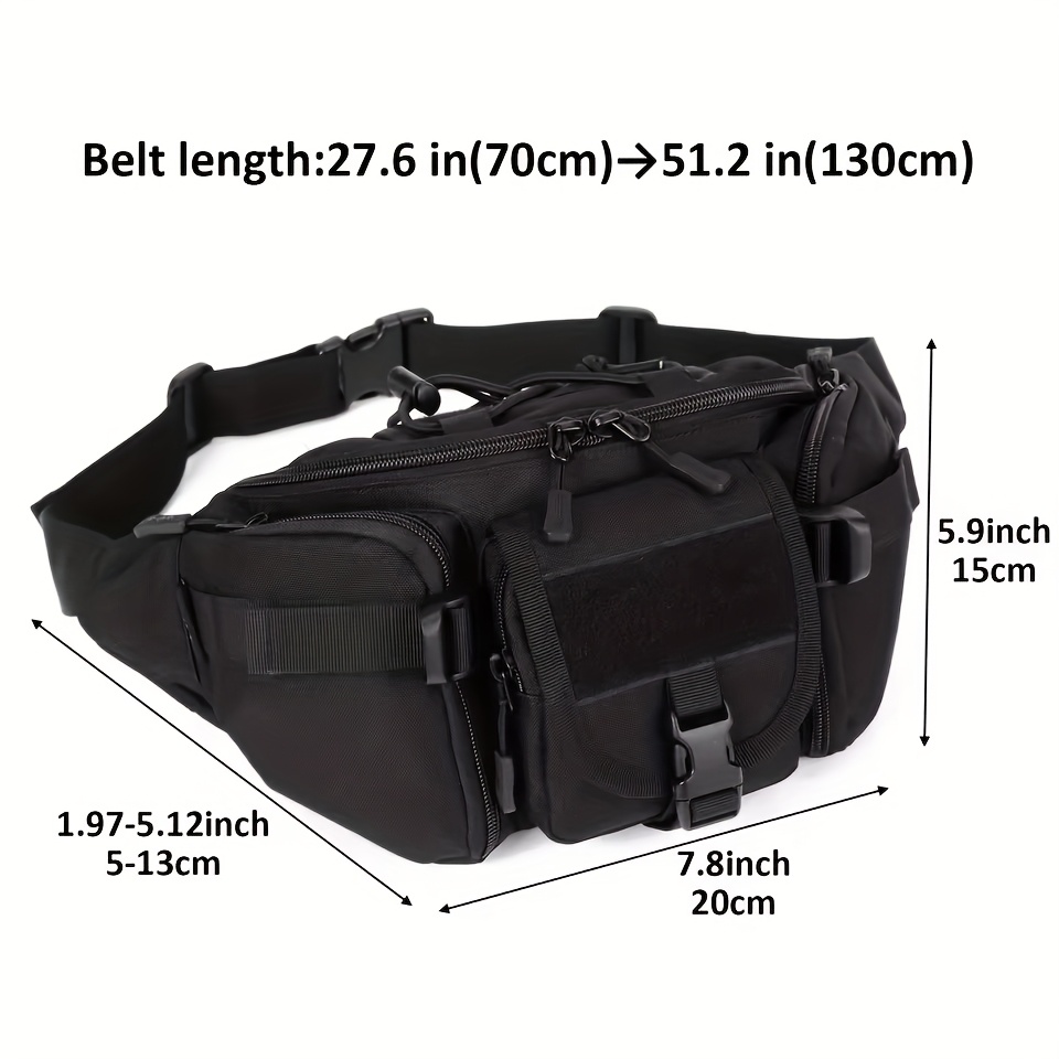 Marsupio tattico Molle multifu - D Ring Strap recensione e prezzo