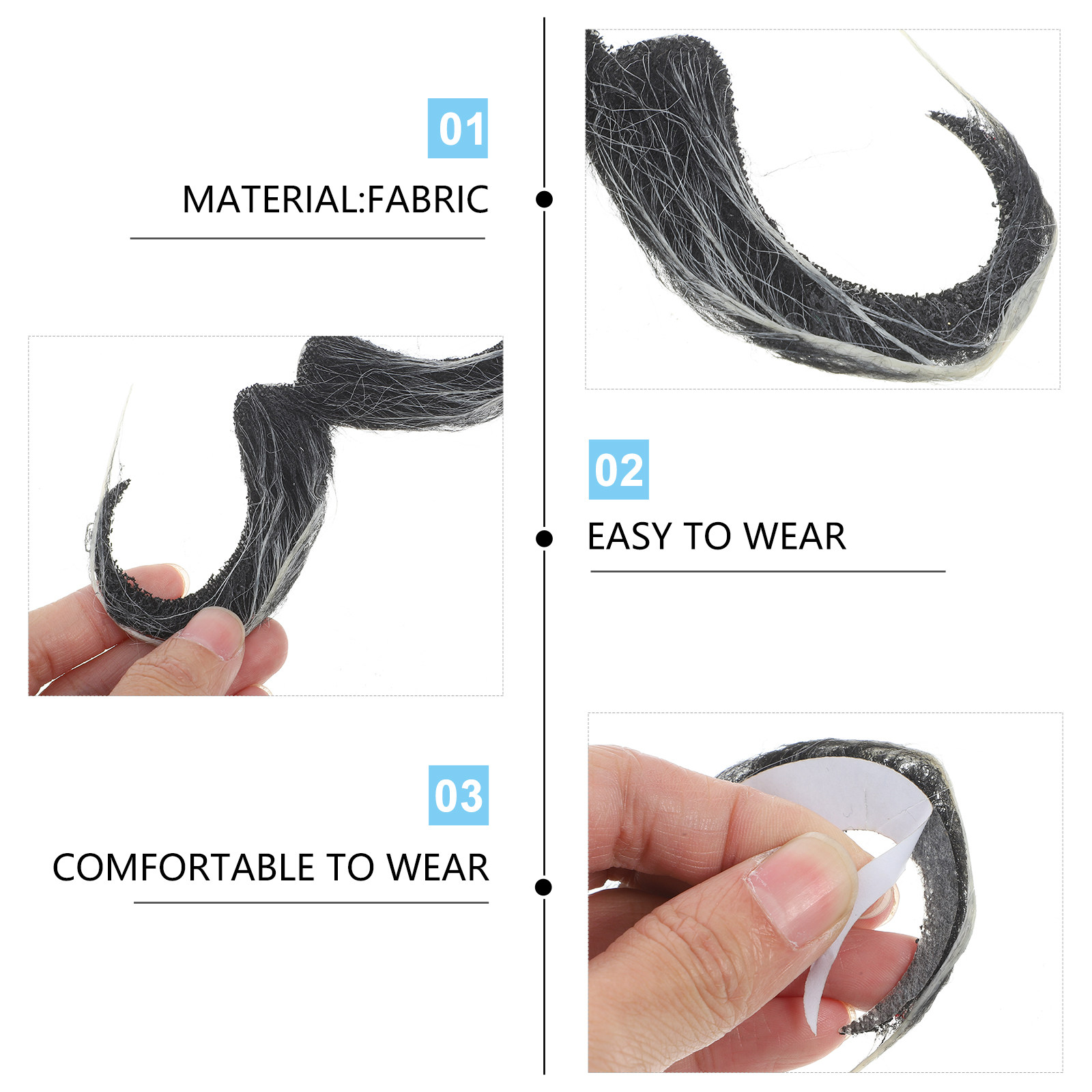 Barba Finta Realistica e Musta - Easy Cosplay Prop recensione e prezzo