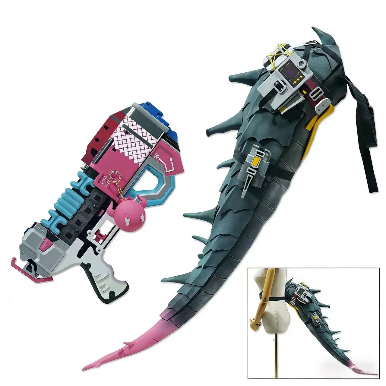 Anime Arknights Yvonne ‌   Pis - Cosplay Fire Prop recensione e prezzo