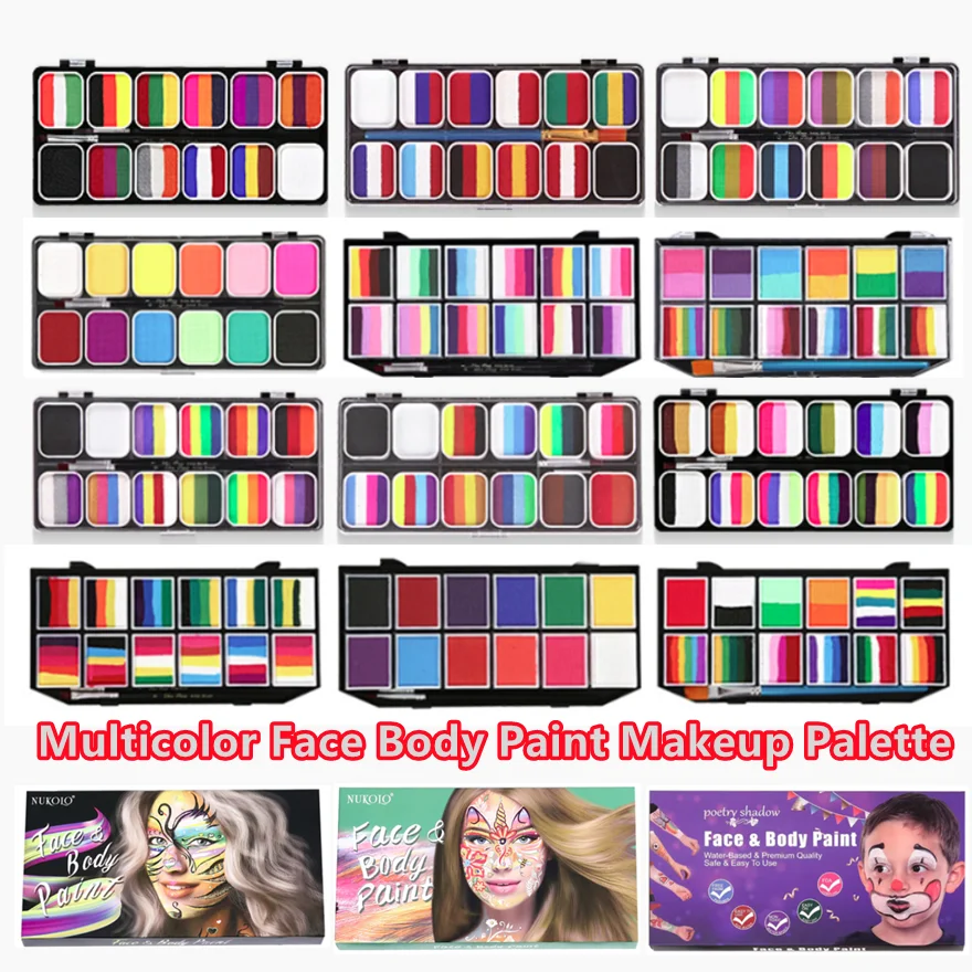Kit di pittura per il viso mul - Cosplay Prop Paint recensione e prezzo