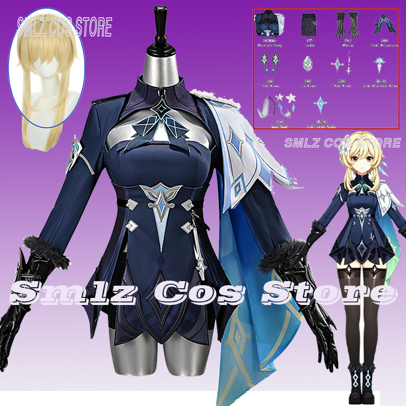 2026 Costume Cosplay Lumine Vi - Cosplay Prop Making recensione e prezzo