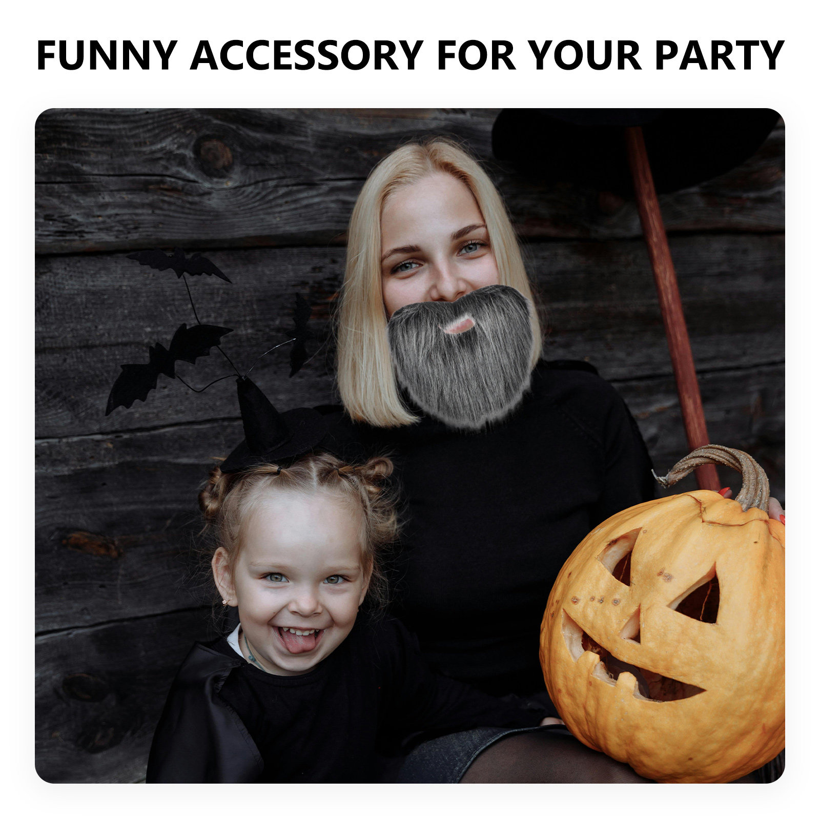 Baffi realistici, barba finta  - Easy Cosplay Prop recensione e prezzo