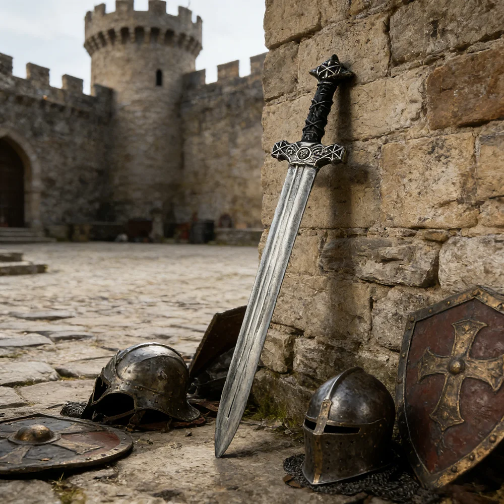Spada Medievale da Cavaliere 6 - Cosplay Prop Dagger recensione e prezzo