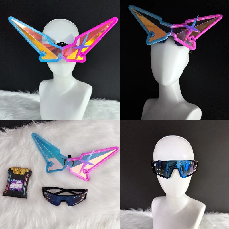 Set di Occhiali Colorati per C - Cosplay Prop Making recensione e prezzo