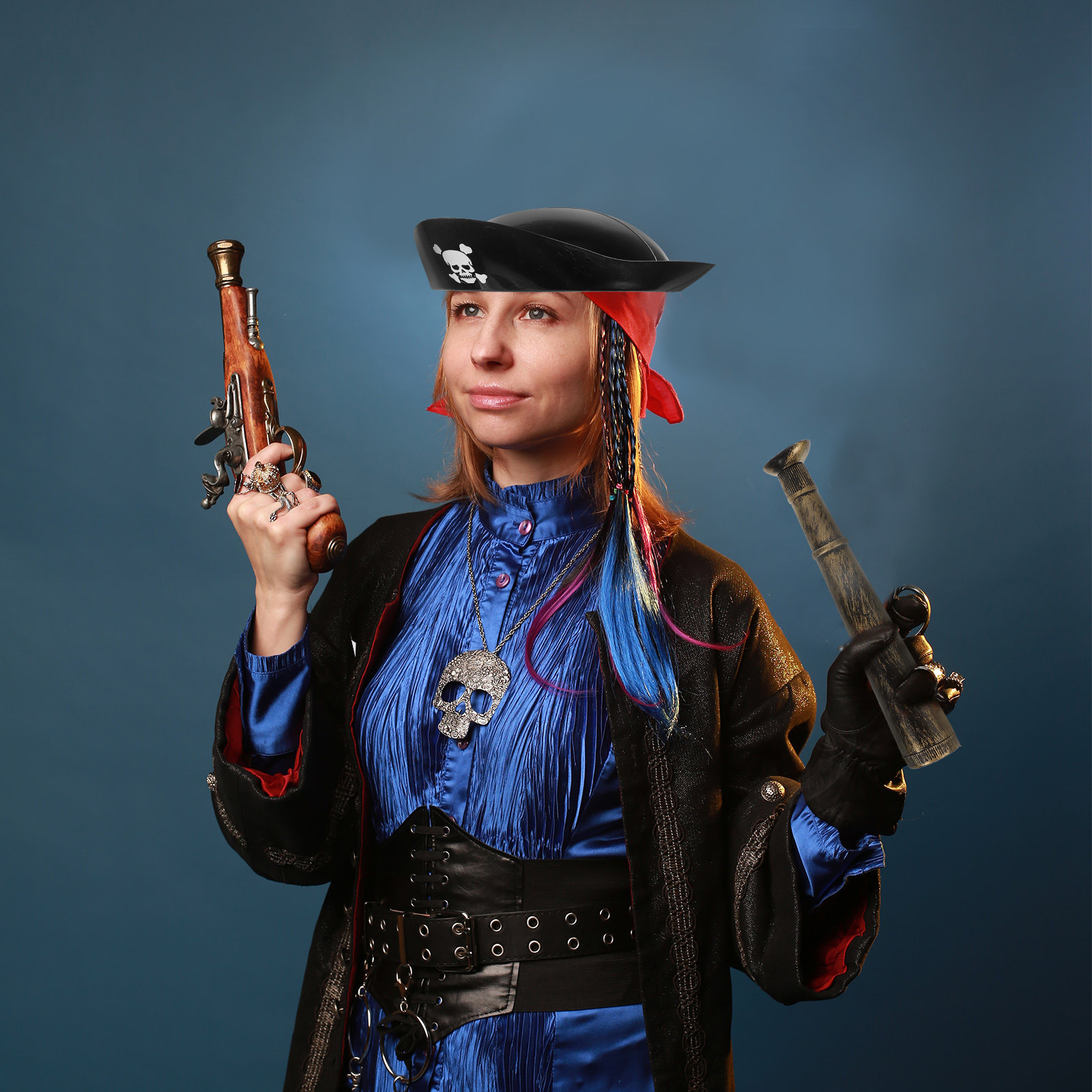 Kit Costume da Pirata Facile d - Easy Cosplay Prop recensione e prezzo