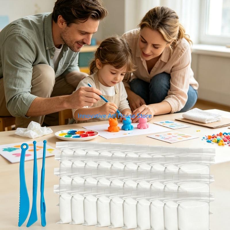 E1PC Argilla bianca per modell - Foam Clay Sculpt recensione e prezzo