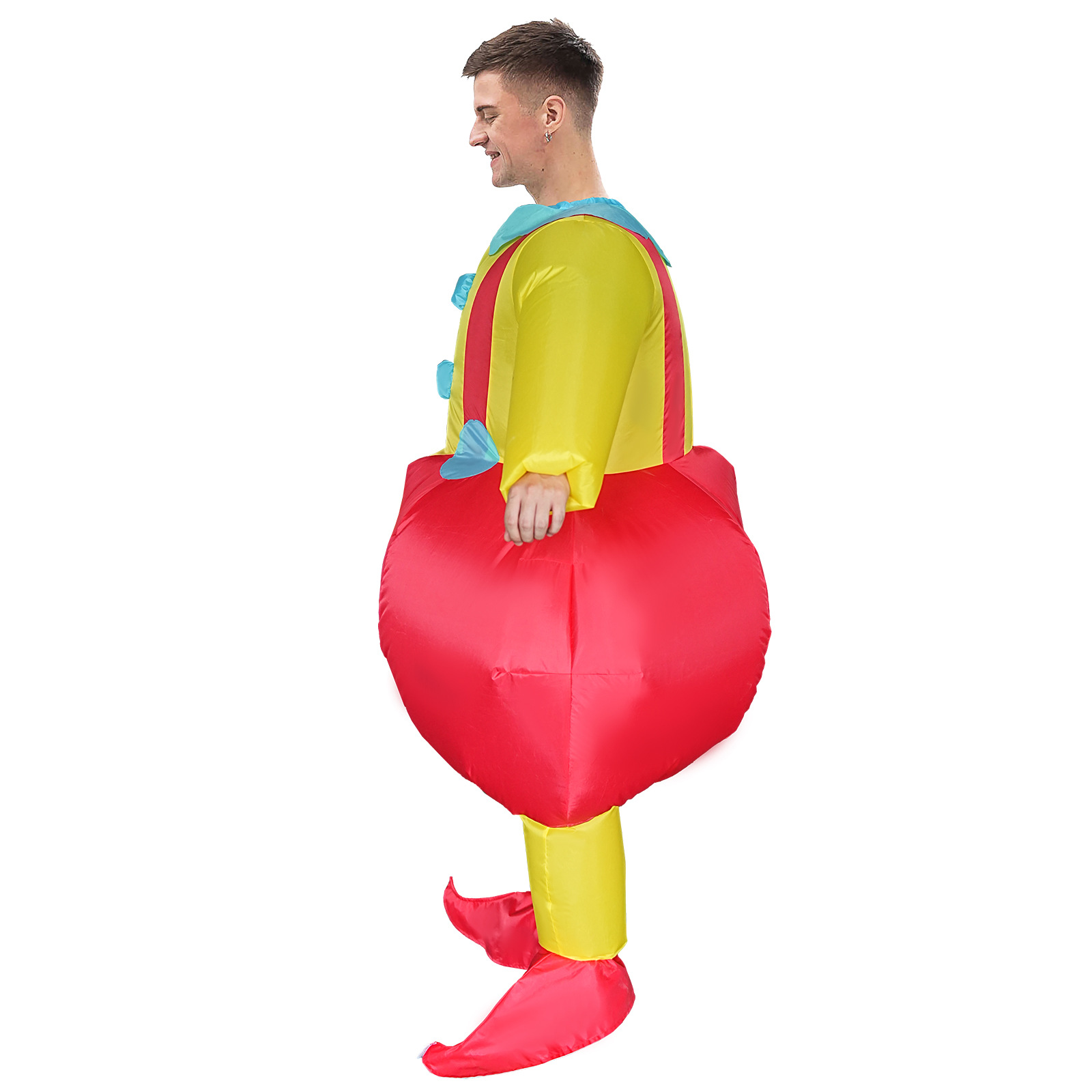 Costumi Gonfiabili da Clown co - Cosplay Prop recensione e prezzo