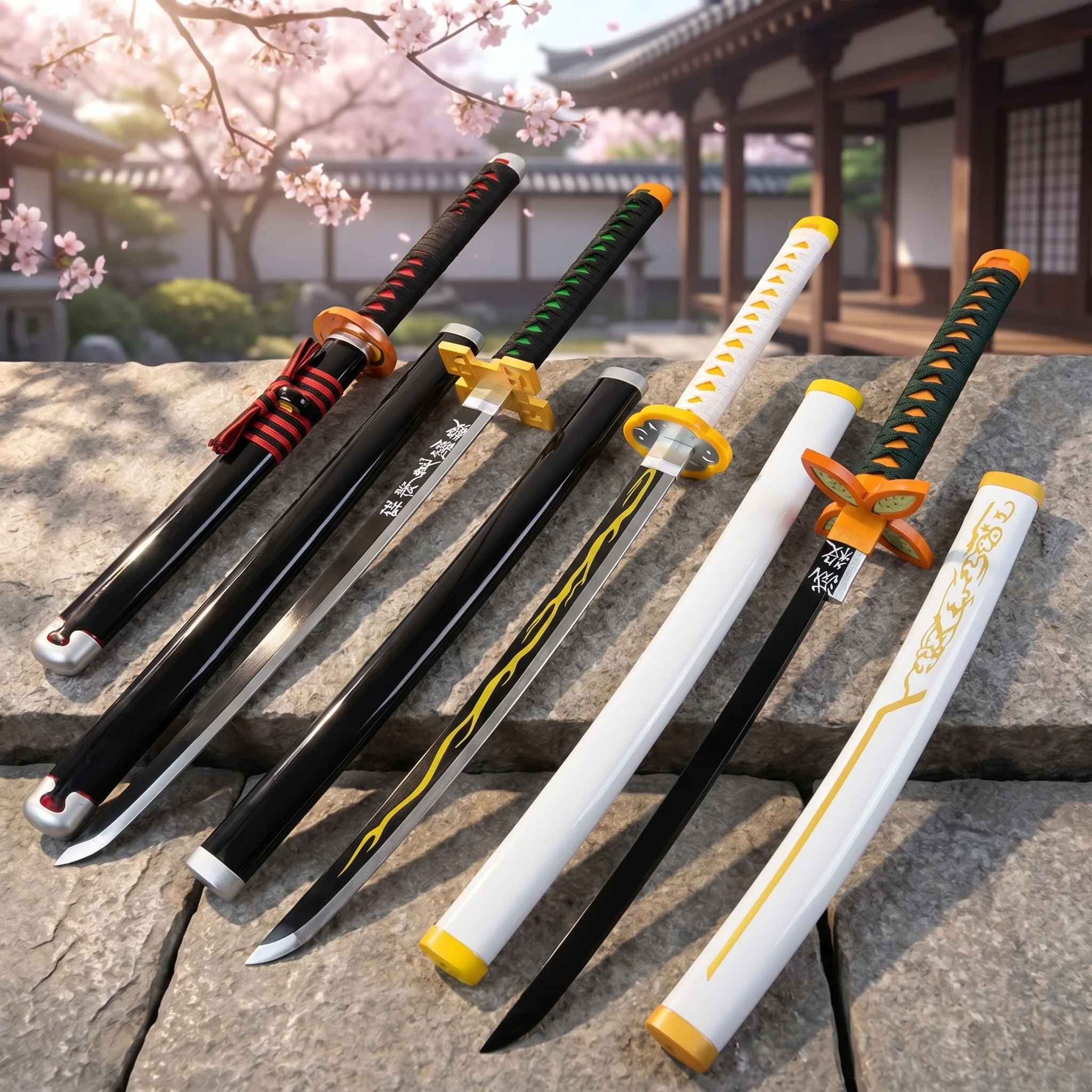 Katana Demon Slayer 72-104cm T - Cosplay Prop Dagger recensione e prezzo