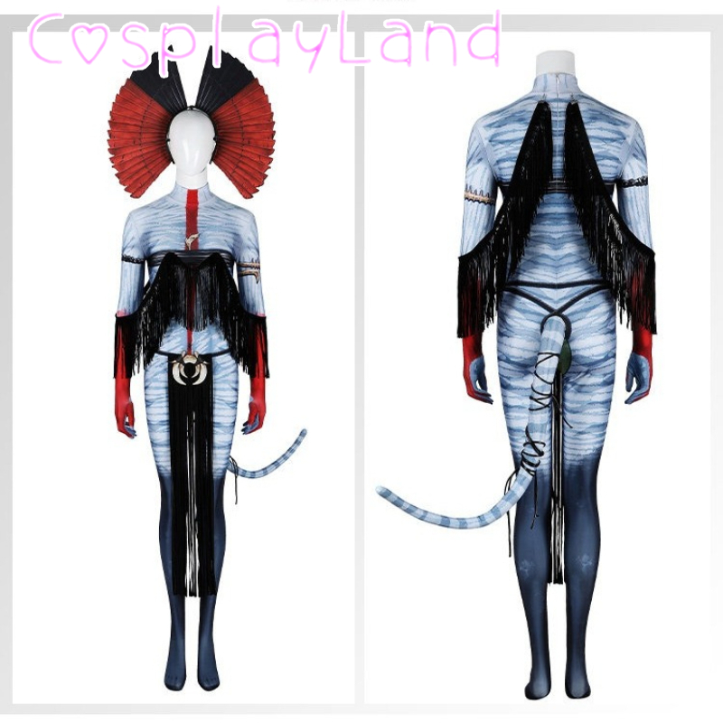 Nuovo Costume Cosplay Avatar 3 - Cosplay Fire Prop recensione e prezzo