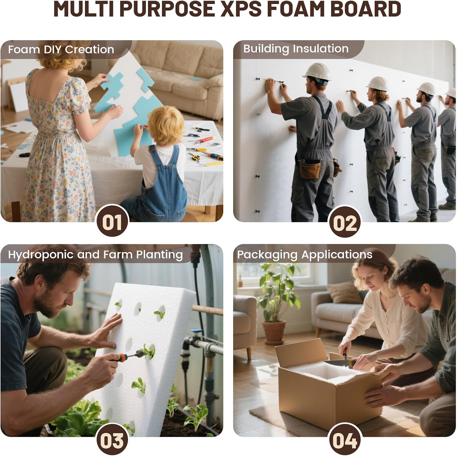 Pannello in Schiuma XPS ad Alt - Easy Cosplay Prop recensione e prezzo