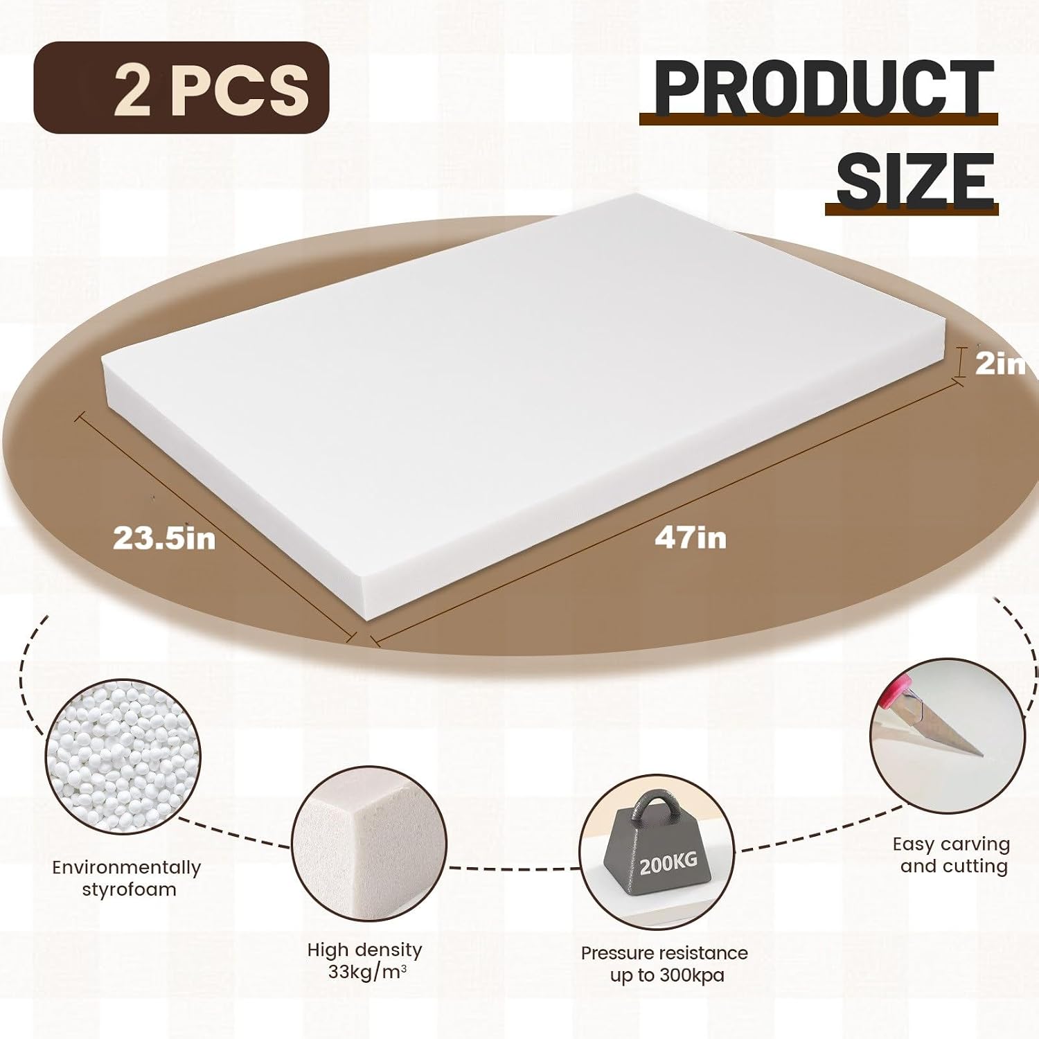 Pannello in Schiuma XPS ad Alt - Easy Cosplay Prop recensione e prezzo