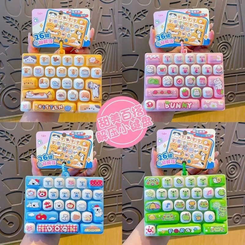 26Grid Keycap Clicker Antistre - Cosplay Fire Prop recensione e prezzo