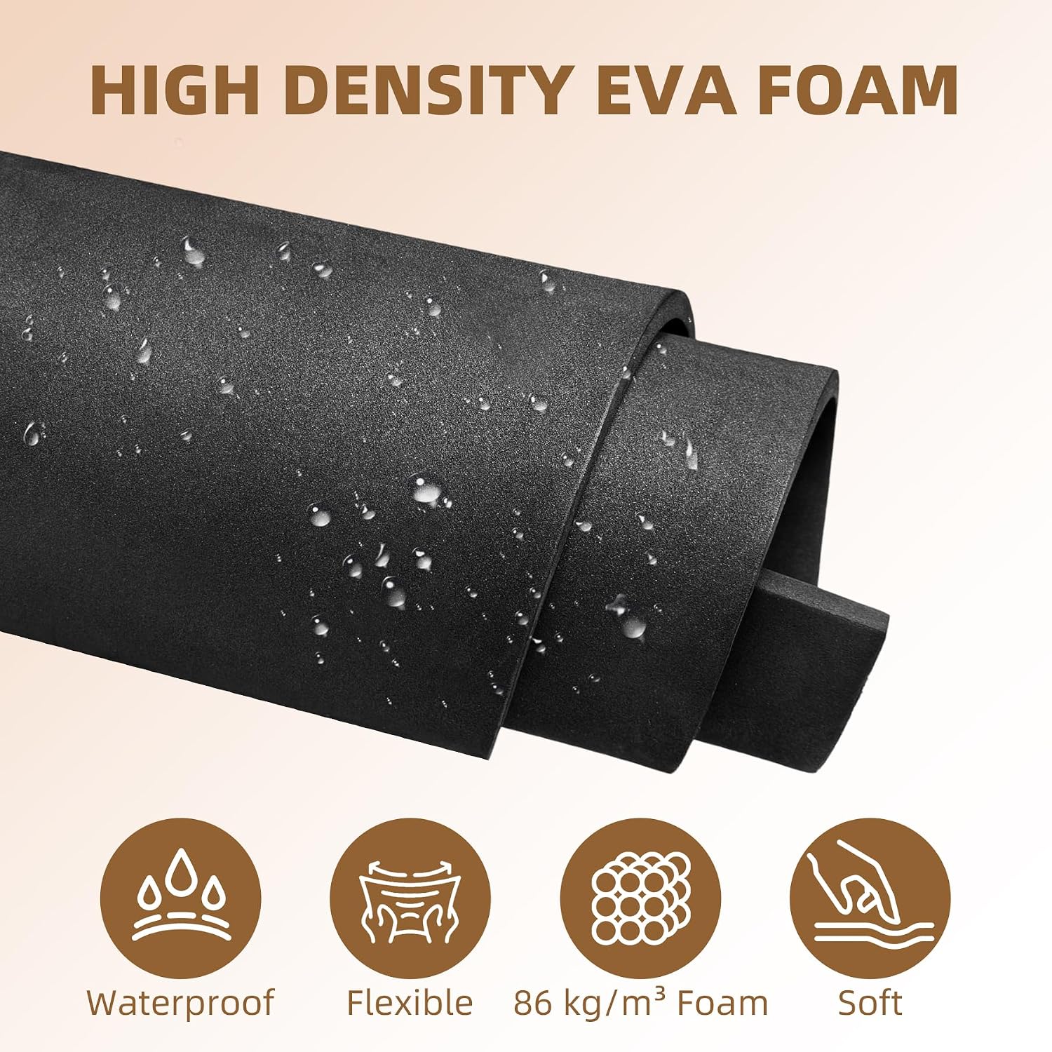 Foglio di Schiuma EVA 1mm/2mm/ - Cosplay Prop Foam Board recensione e prezzo