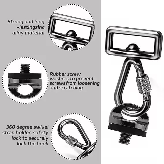 Vite per Tracolla Fotocamera 1 - D Ring Strap recensione e prezzo