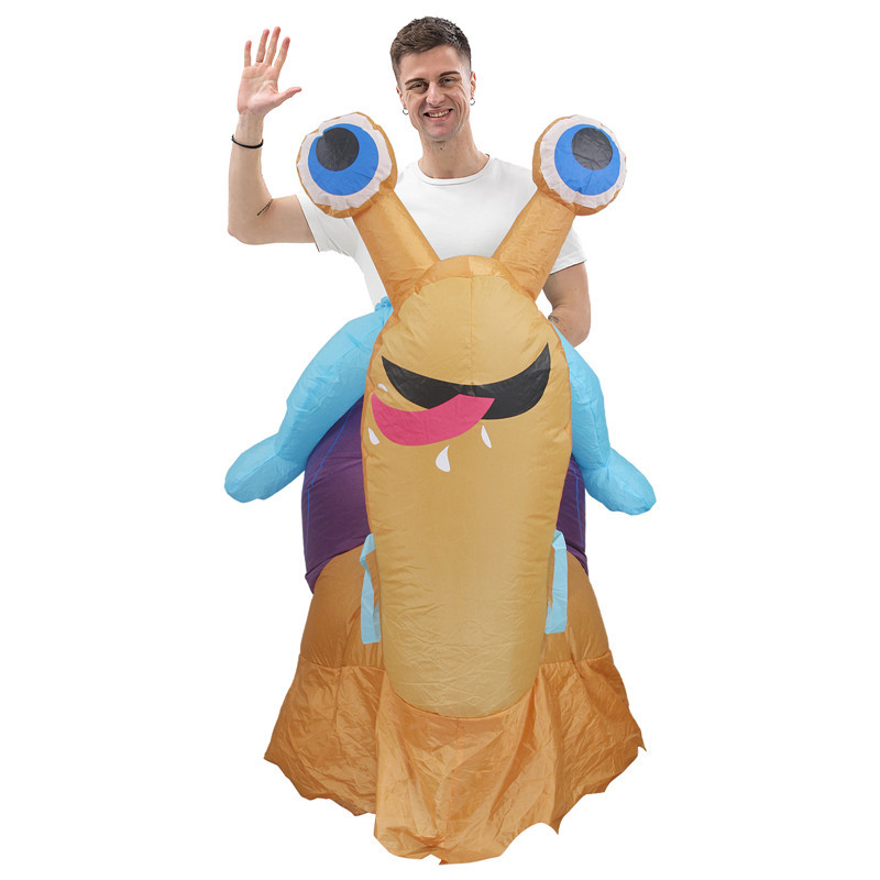 Costumi Gonfiabili da Lumaca p - Cosplay Prop recensione e prezzo