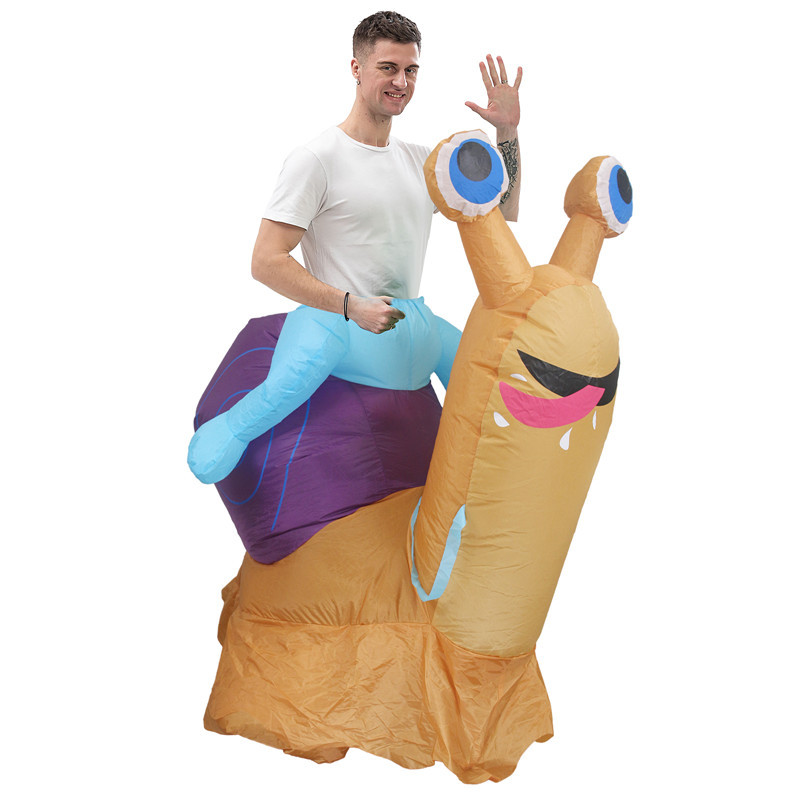 Costumi Gonfiabili da Lumaca p - Cosplay Prop recensione e prezzo