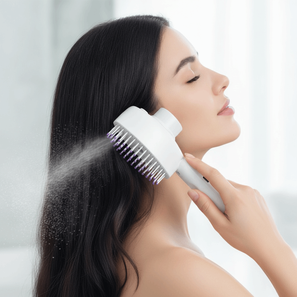 Spazzola Elettrica Multifunzio - Hair Spray Color recensione e prezzo