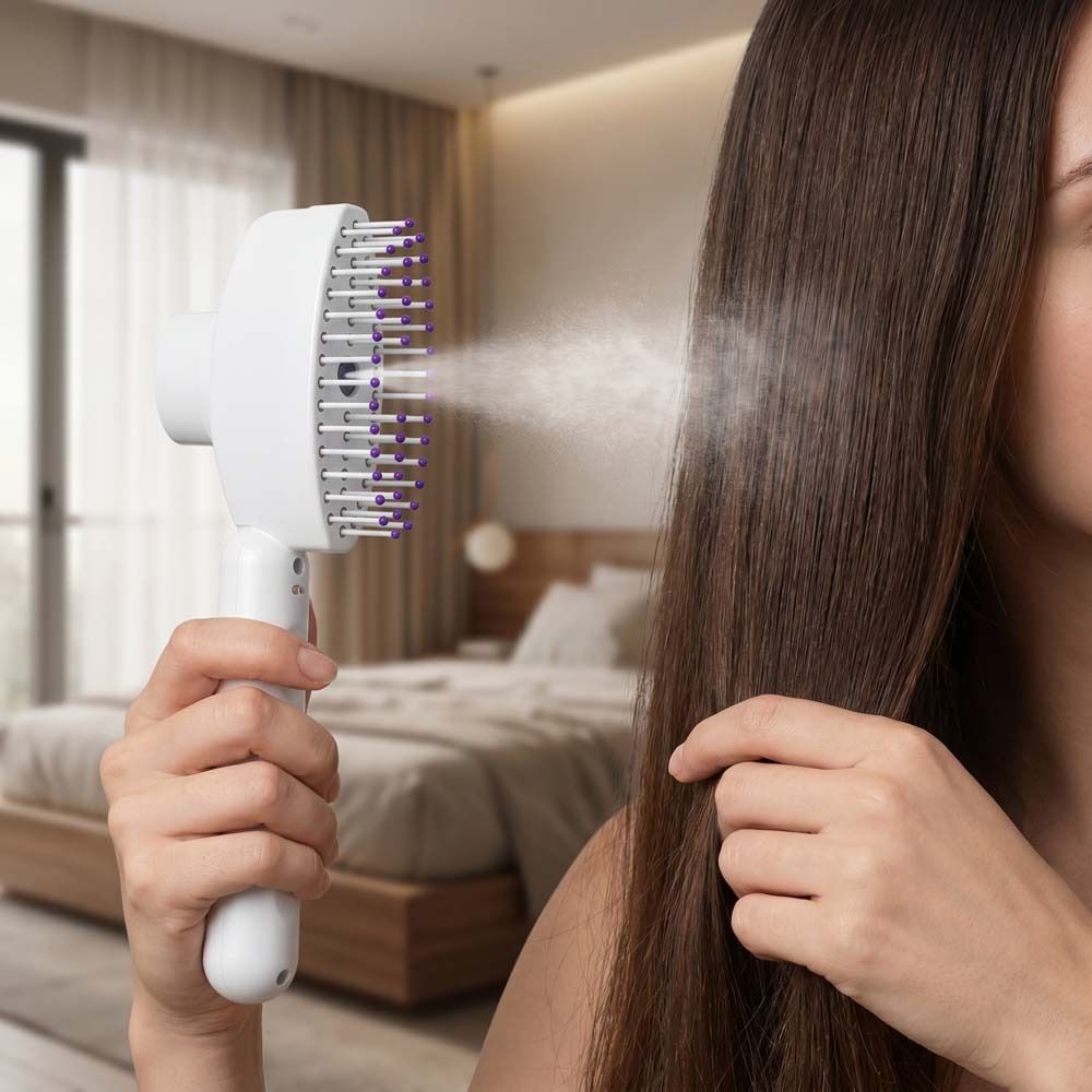 Spazzola Elettrica Multifunzio - Hair Spray Color recensione e prezzo